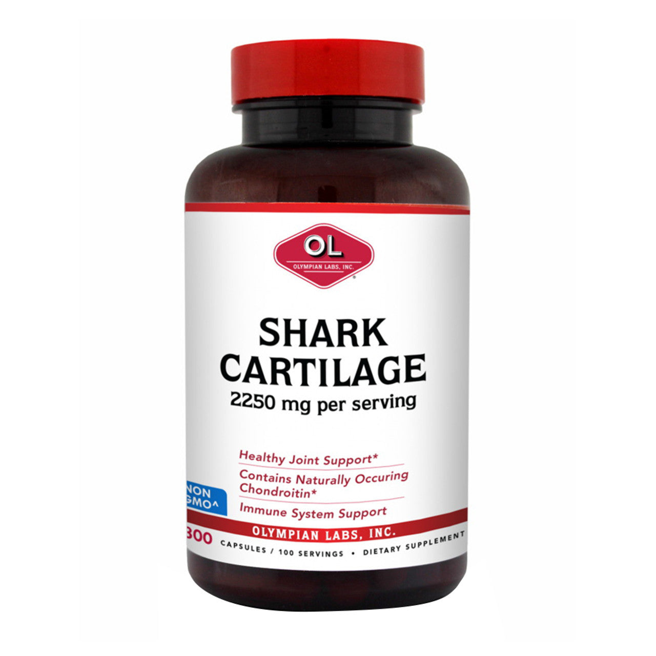 Olympian Labs Cartilage Capsules, 300 Ea